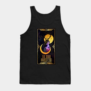 Major Arcana: The High Priestess. Tank Top